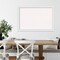 Cork Board, Blanco White Wood Frame - Bulletin Board, Organization Board, Pin Board